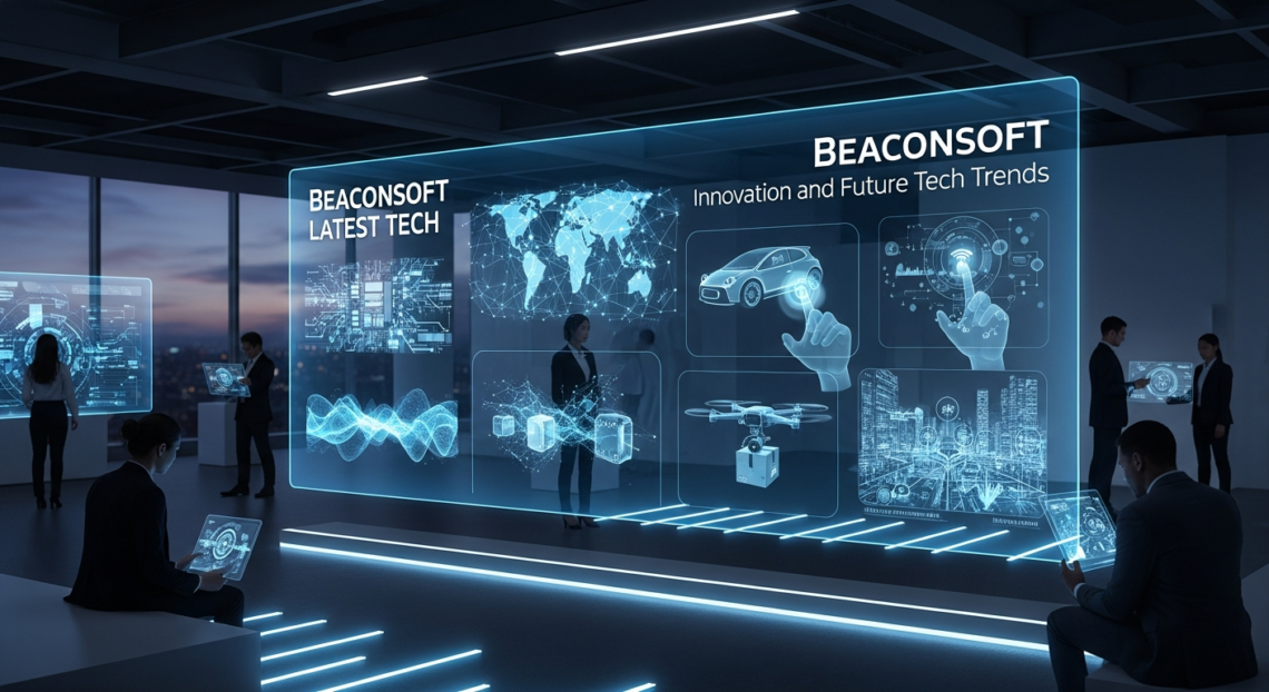 #Beaconsoft Latest Tech