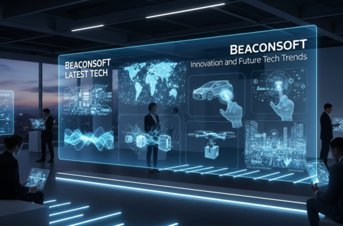 #Beaconsoft Latest Tech