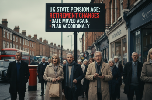UK State Pension Age Retirement Changes