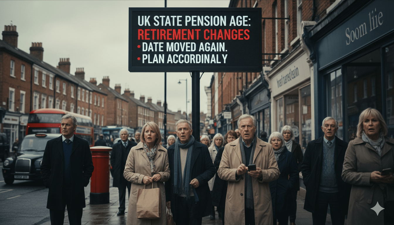 UK State Pension Age Retirement Changes