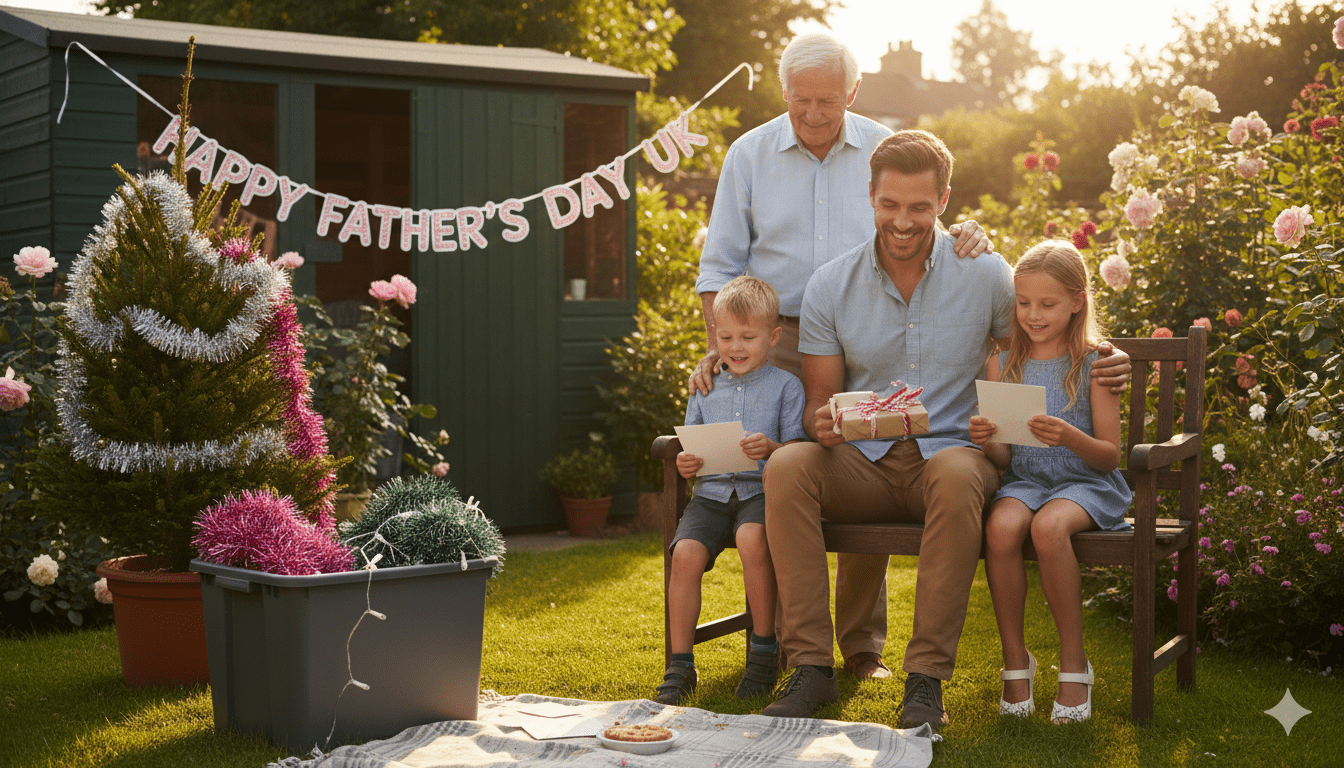 Fathers Day UK: Dates, History, and Best Gift Ideas for 2026