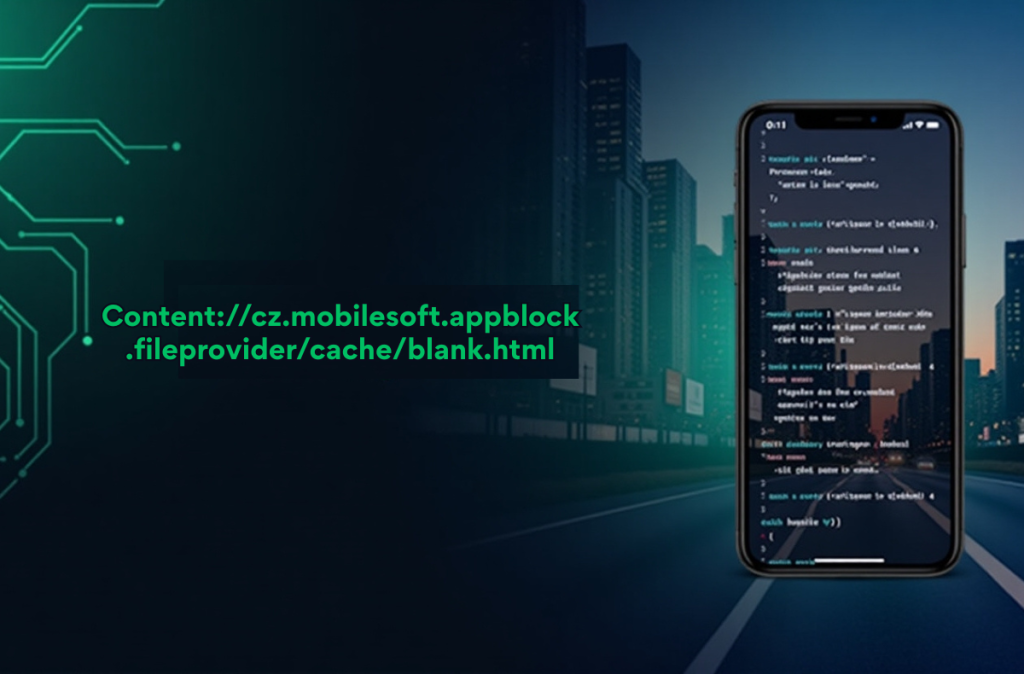 Understanding content://cz.mobilesoft.appblock.fileprovider/cache/blank.html