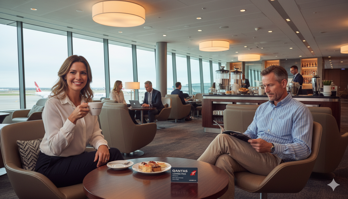 Qantas Lounge Pass