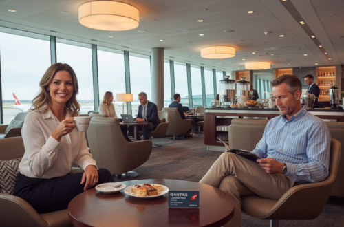 Qantas Lounge Pass