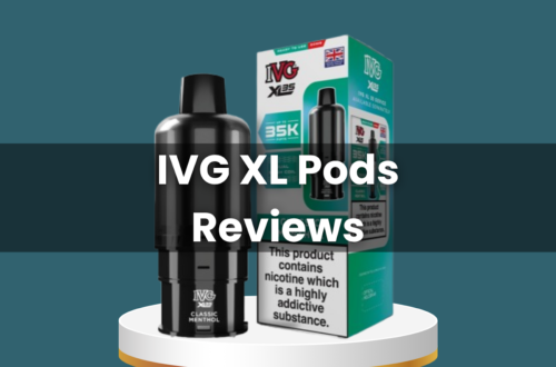 IVG XL Pods Reviews