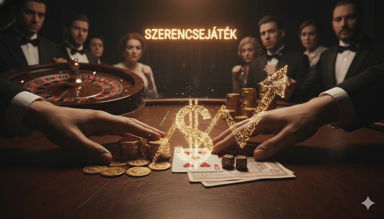 What is Szerencsejatek? A Guide to the World of Online Szerencsejatek