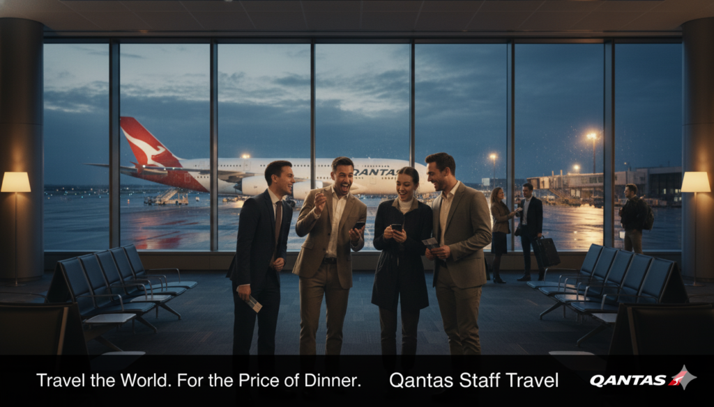 Qantas Staff Travel Guide: Login, Benefits, and iFly Tips (2026)