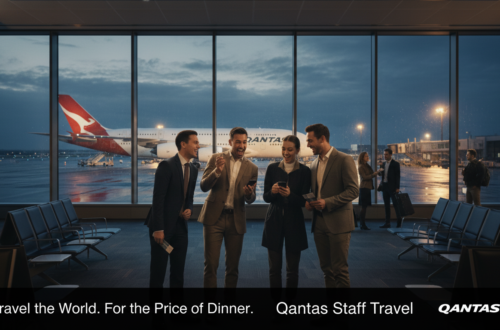 Qantas Staff Travel