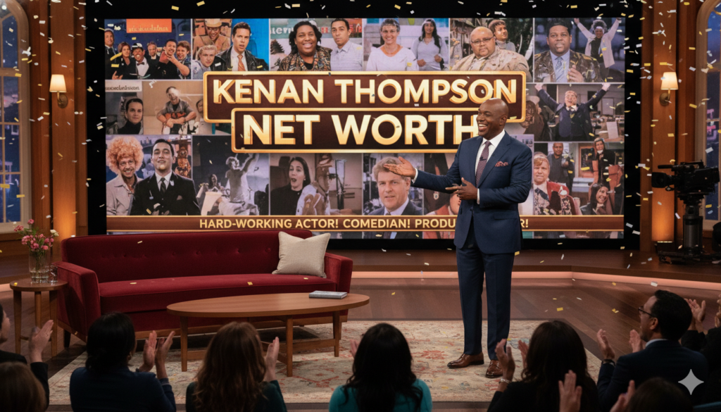 Kenan Thompson Net Worth: How the SNL Star Made Millions