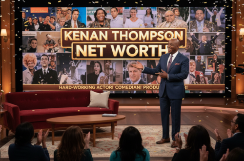 Kenan Thompson Net Worth
