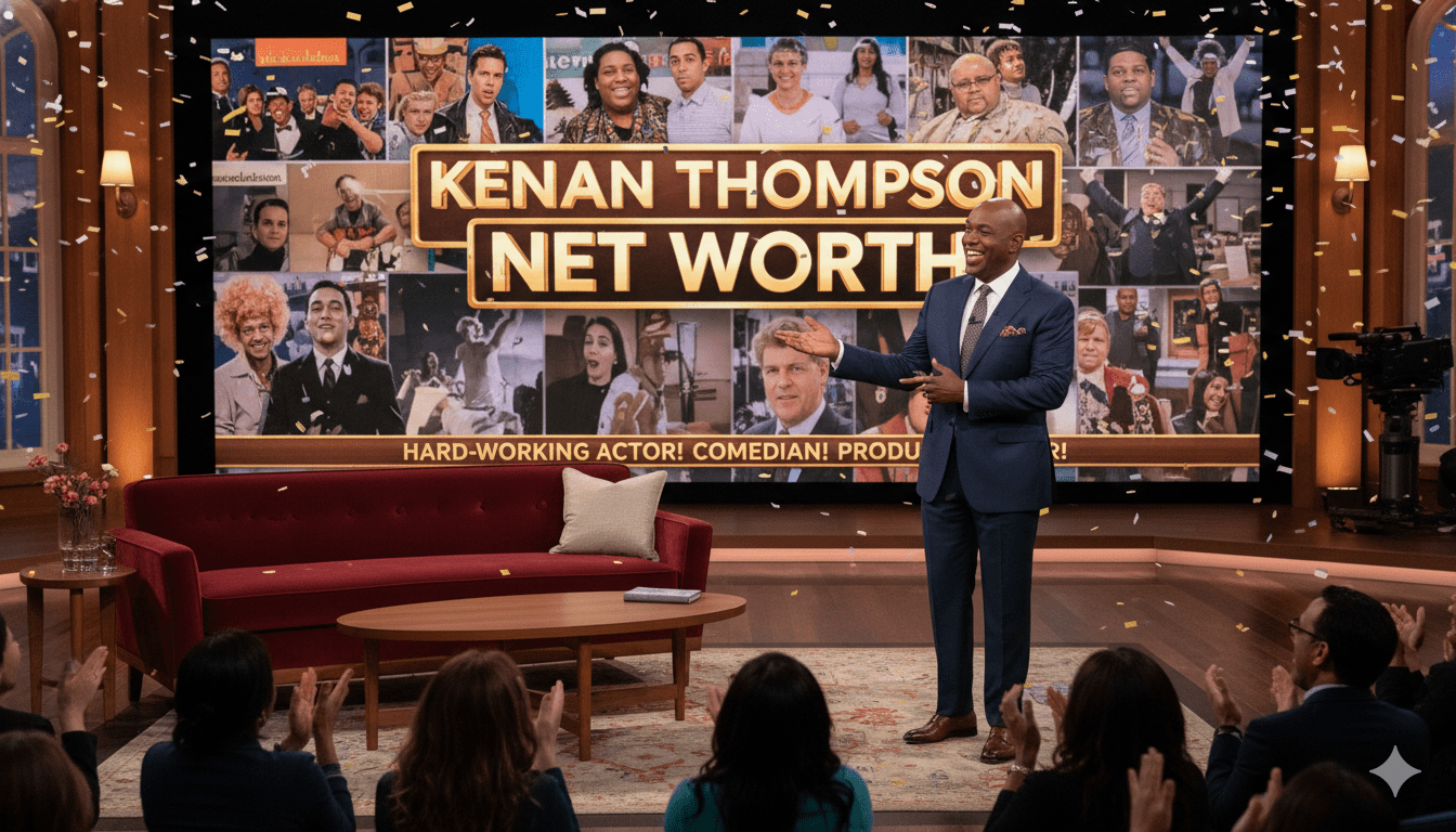 Kenan Thompson Net Worth: How the SNL Star Made Millions