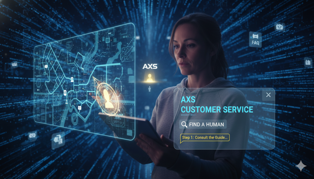 AXS Customer Service Guide: Phone Number, Live Chat & Real Person Tips