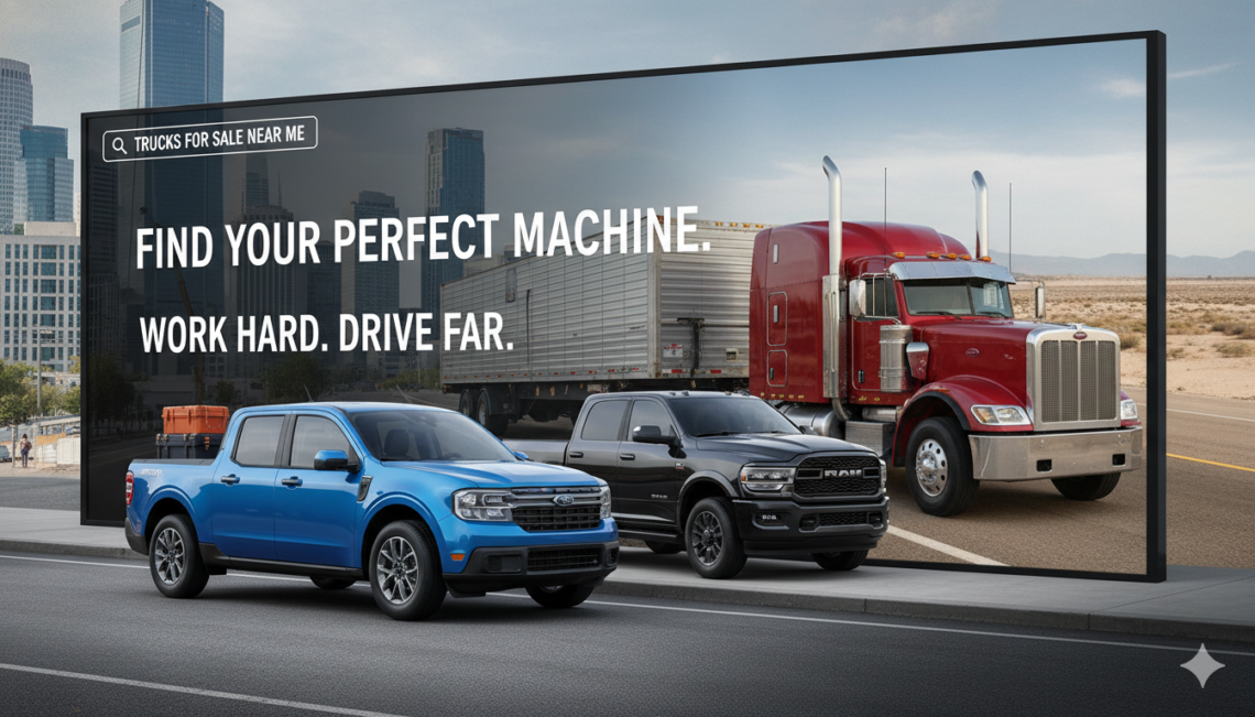 Trucks for Sale Near Me