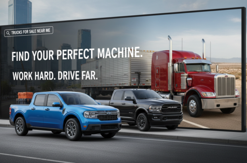 Trucks for Sale Near Me