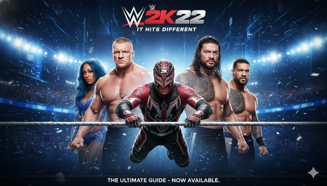 WWE 2K22