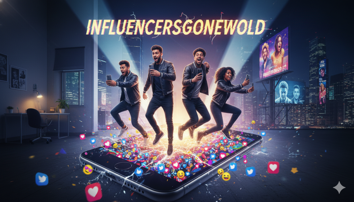 Influencersgonewold