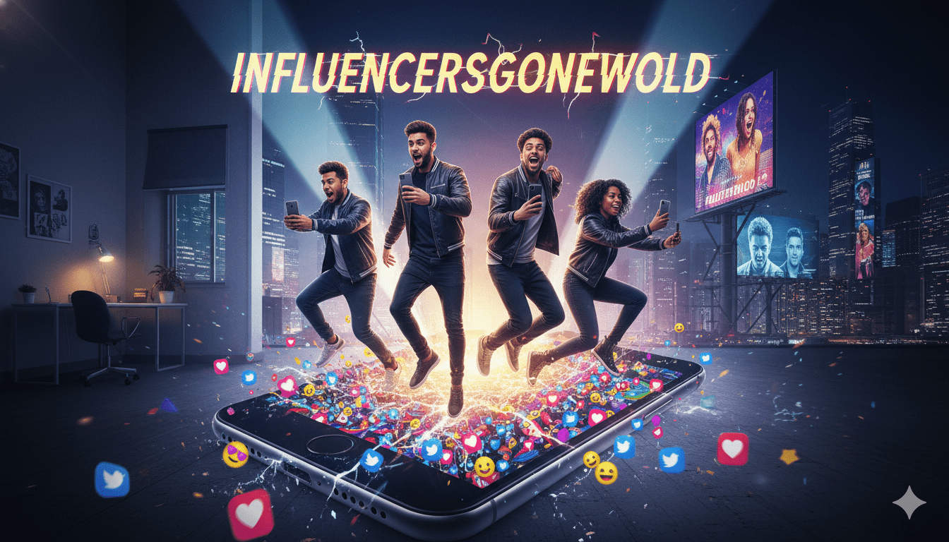 Influencersgonewold: Trends, Growth, and the Future of Content Creators