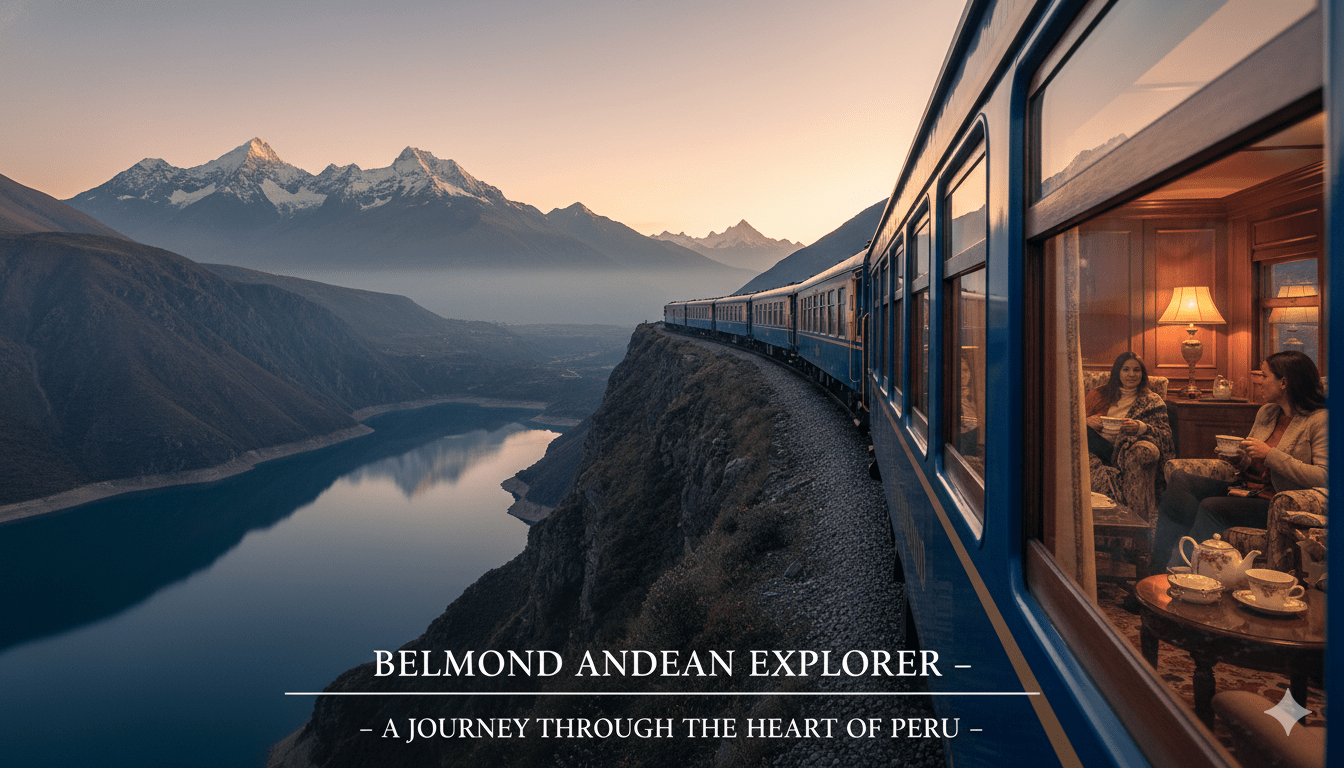 Belmond Andean Explorer: Luxury Train Prices & Peru Itinerary 2026