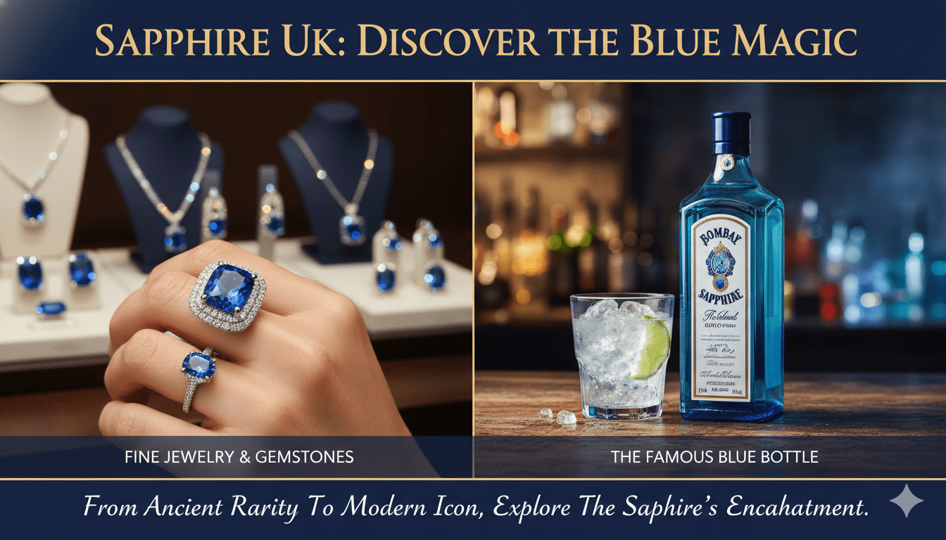 Everything You Need to Know About Sapphire UK: A Complete Guide