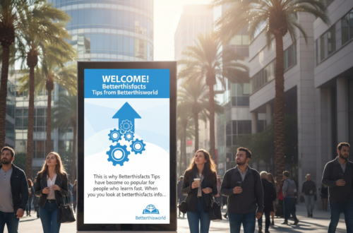 Betterthisfacts Tips from Betterthisworld