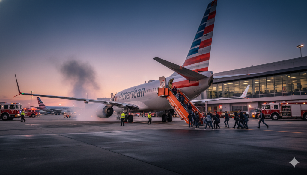 American Airlines Flight Evacuated: Recent News & Safety Facts