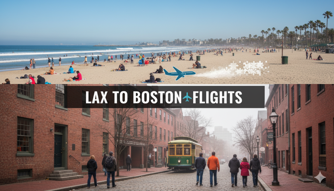 LAX to Boston Flights