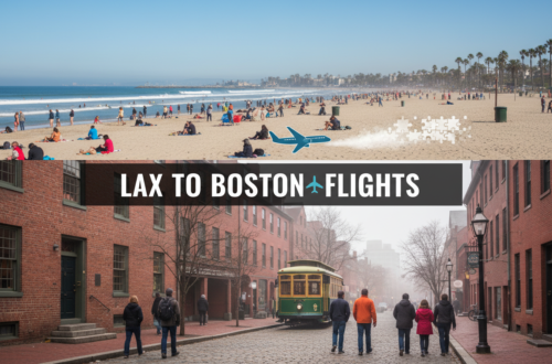 LAX to Boston Flights