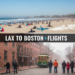 LAX to Boston Flights