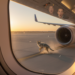 Coyote Strike United Airlines Flight