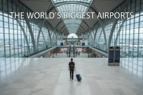 What is the Biggest Airport in the World
