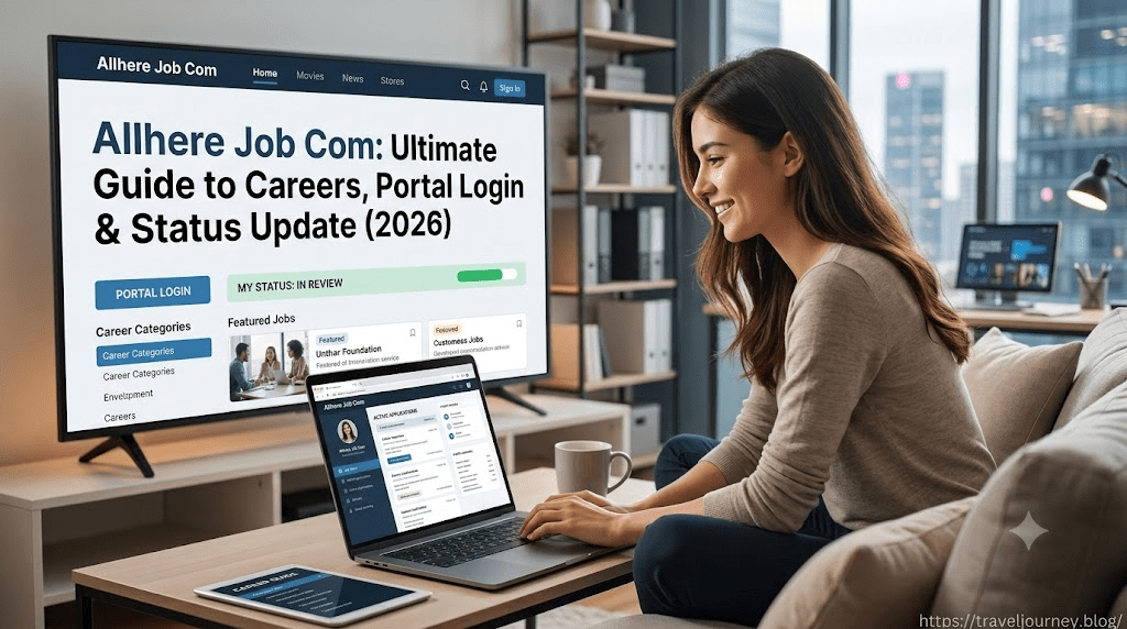 Allhere Job Com: Ultimate Guide to Careers, Portal Login & Status Update