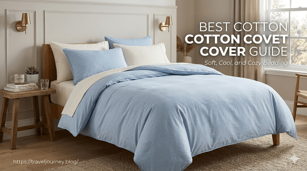 Best Cotton Duvet Cover Guide: Soft, Cool, and Cozy Bedding