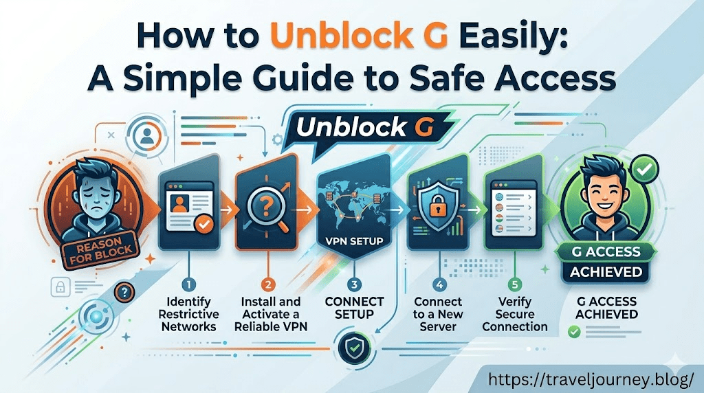 How to Unblock G Easily: A Simple Guide to Safe Access