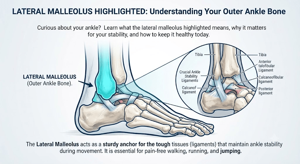 Lateral Malleolus Highlighted: Understanding Your Outer Ankle Bone