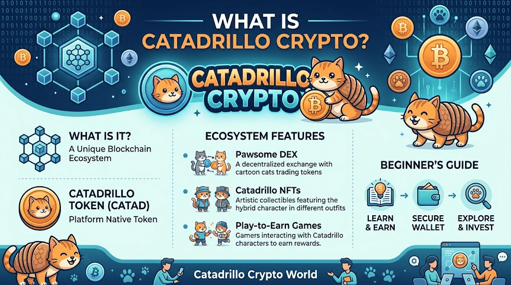 What Is Catadrillo Crypto? A Simple Guide for Beginners